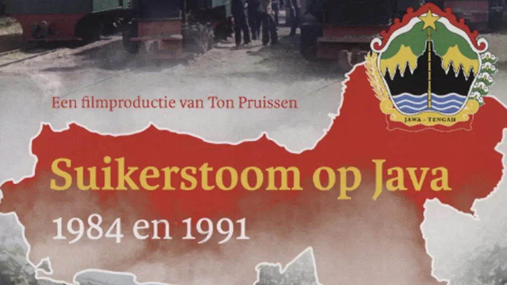 > Suikerstoom op Java in 1984 en 1991