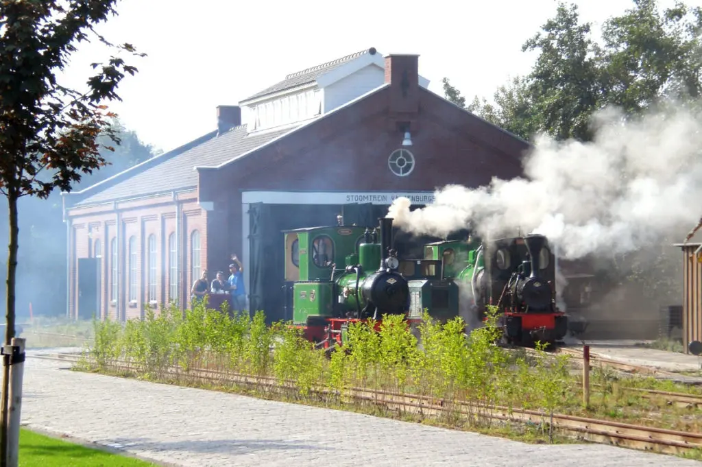 Stoomtrein Valkenburgse Meer