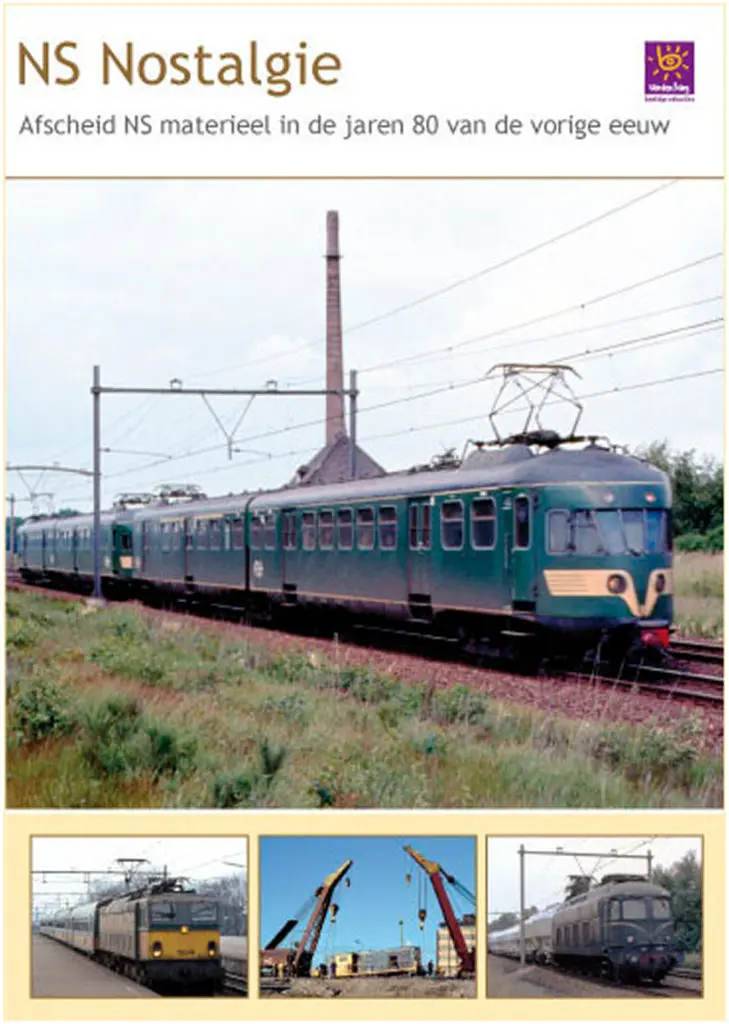 NS door de jaren heen en Stoom in Engeland