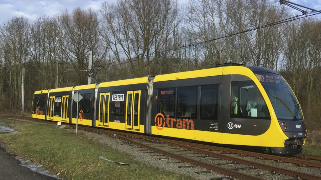 Uithoflijn gaat vanaf 16 december rijden