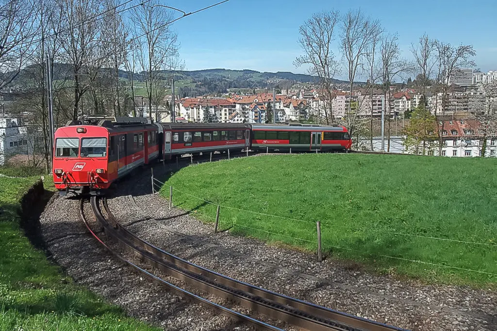 Sporen door het Appenzellerland