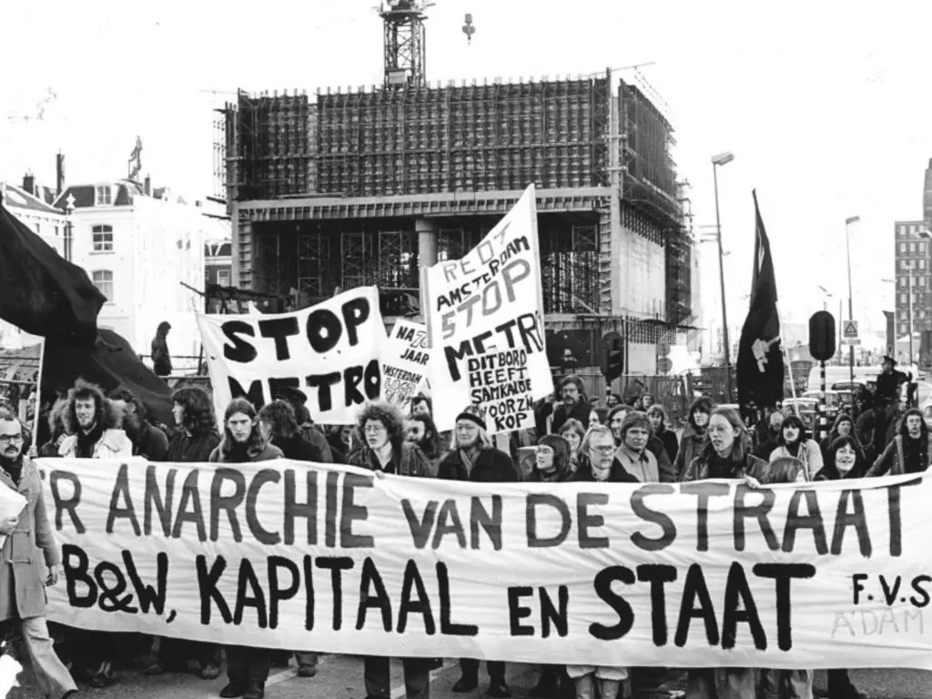 Amsterdam andere tijden, diaklankbeeld over Amsterdam in de jaren ’60 en ’70