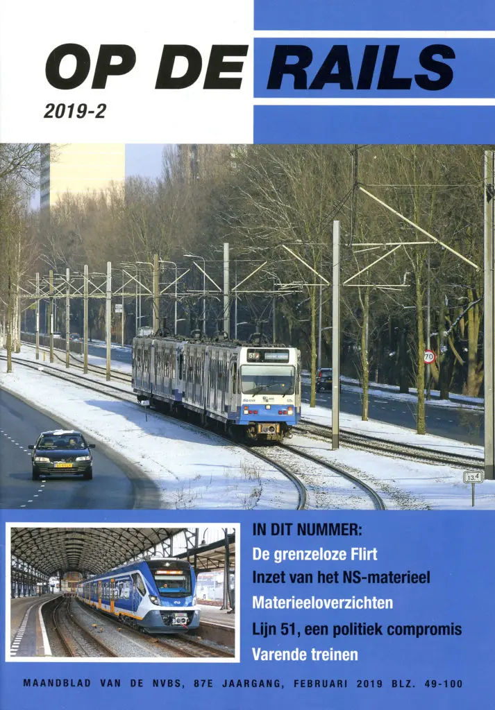 Op de Rails – februari 2019