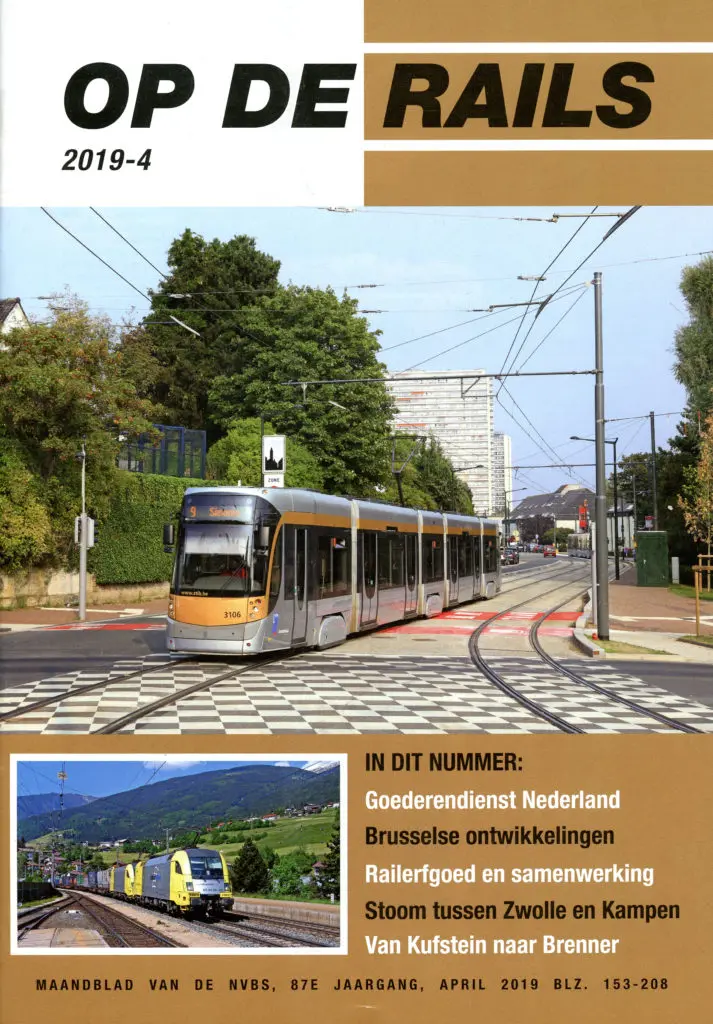 Op de Rails – april 2019