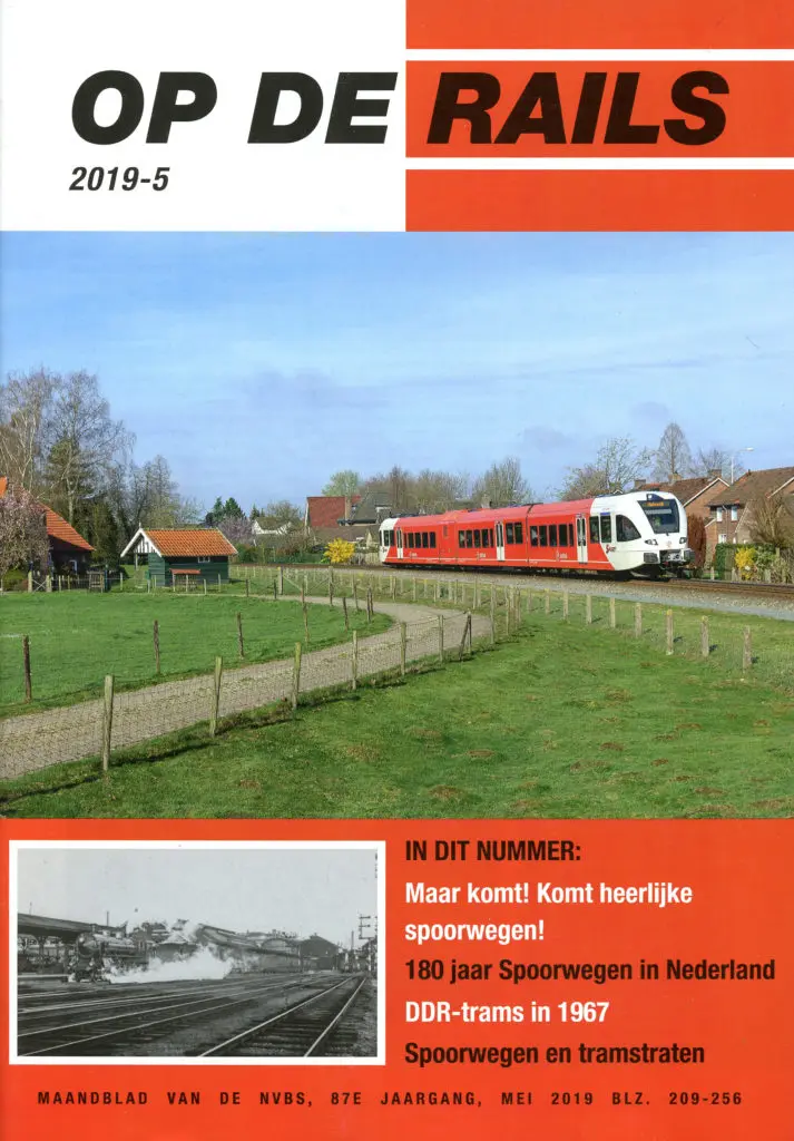 Op de Rails – mei 2019