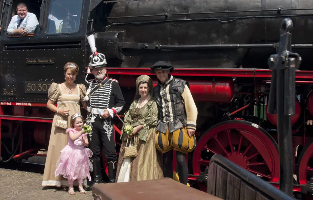 Stoom op de Veluwse Koningslijn