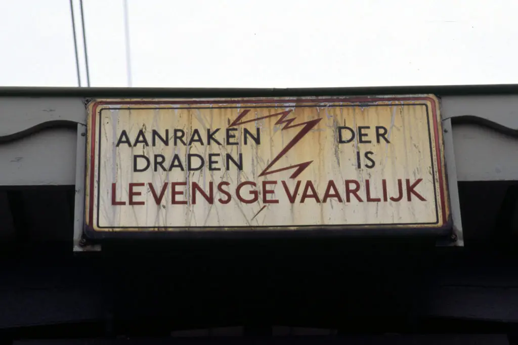 Bovenleiding in Nederland 1924-1966