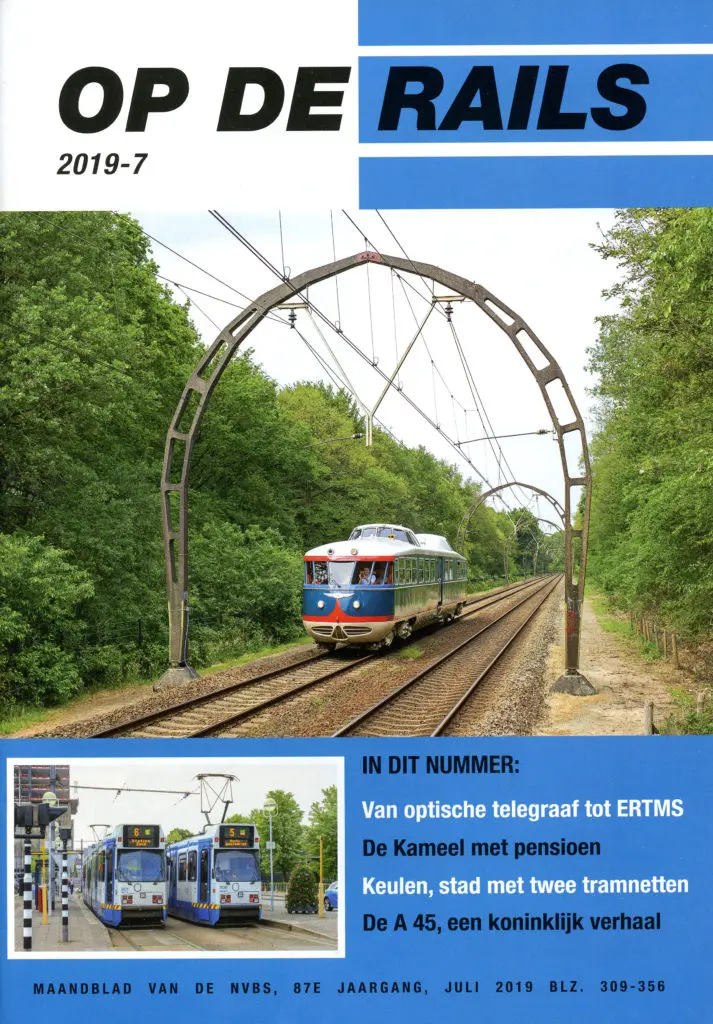 Op de Rails – juli 2019