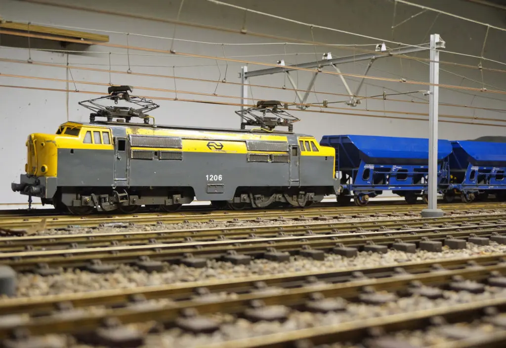 Open dag afdeling Modelbouw