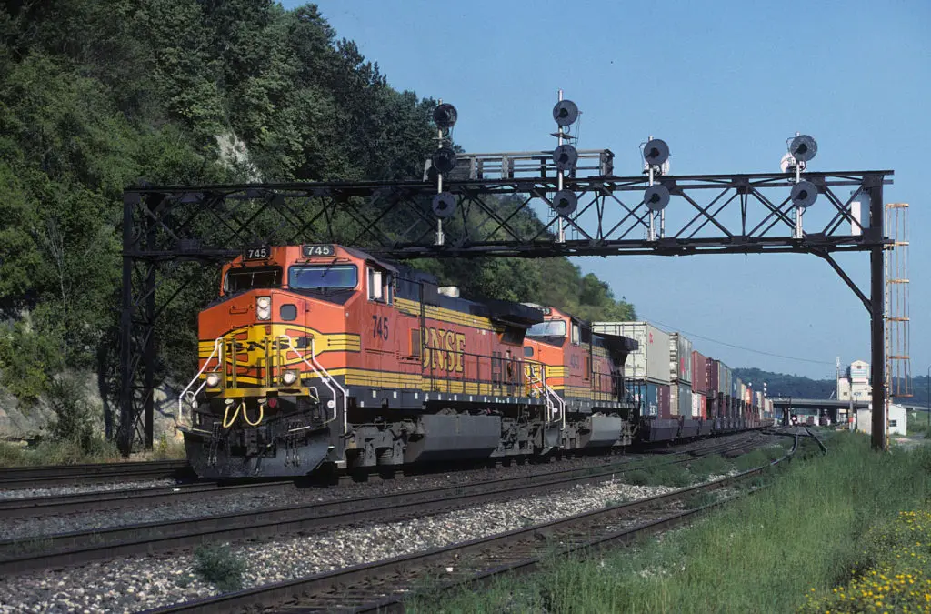 Spoorwegen in de USA