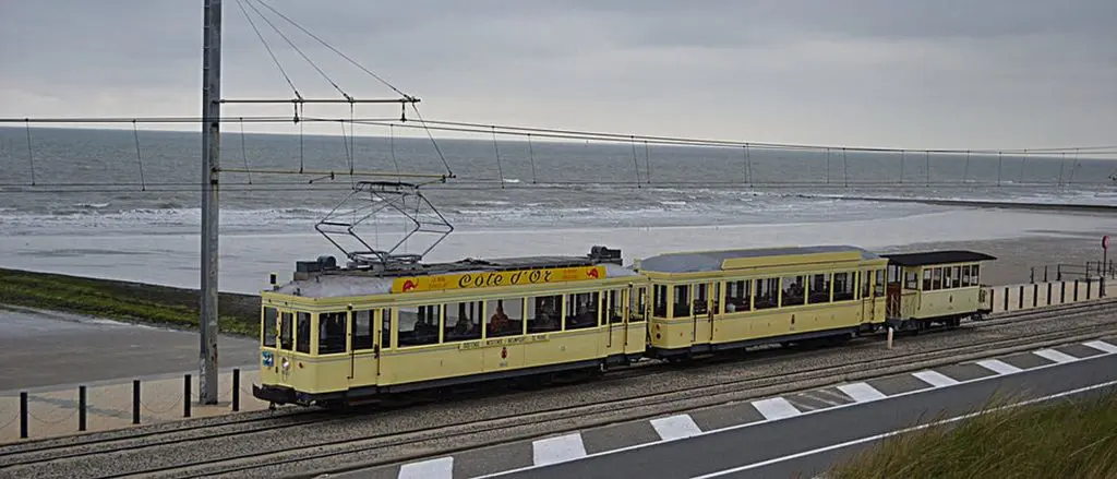 Excursie Belgische Kusttram