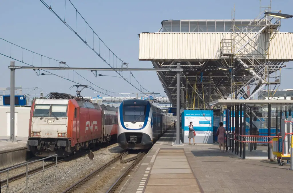 Spoorwegen in en rondom Breda