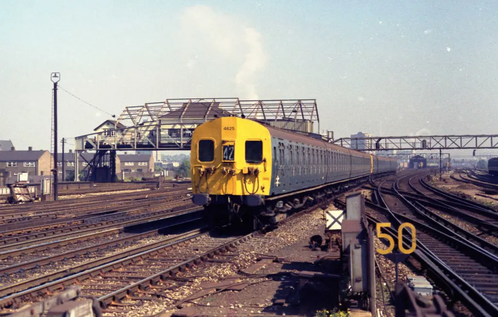 Railvervoer in Londen