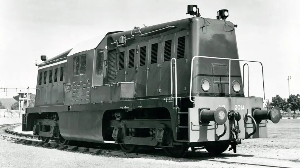 Het geallieerde spoorwegbedrijf