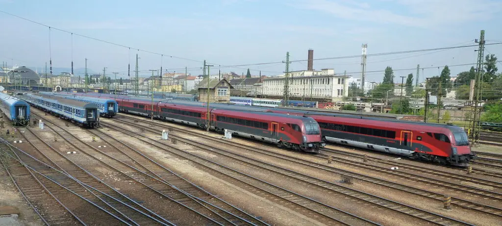 Van Eurofima tot RailJet