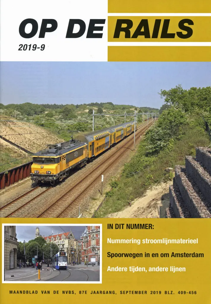 Op de Rails – september 2019