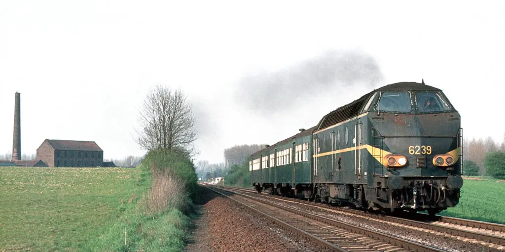 Spoorwegen in België 1975-2000