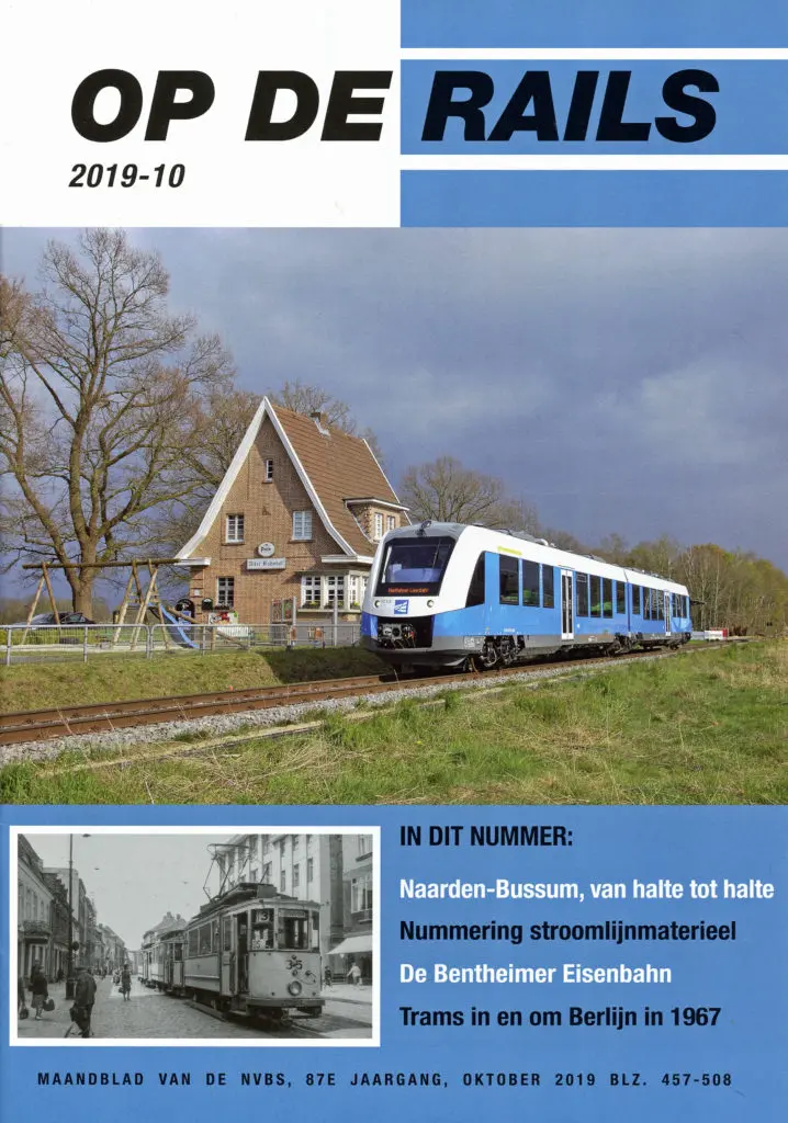 Op de Rails – oktober 2019