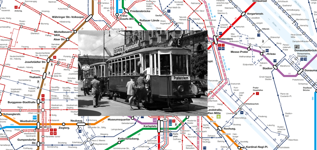 Openbaar vervoer in Wenen