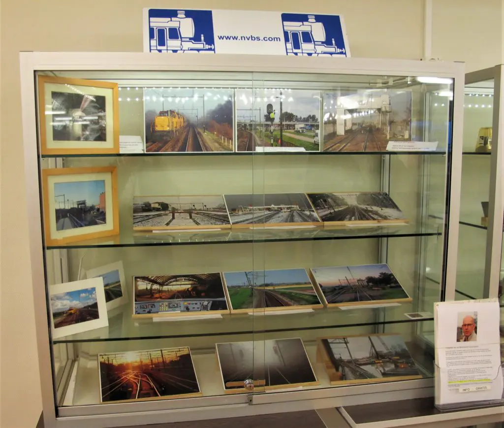 Fotografie van het Nederlandse spoorwegnet