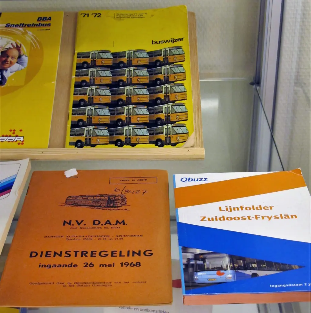 Wisselexpositie rail- en busvervoer