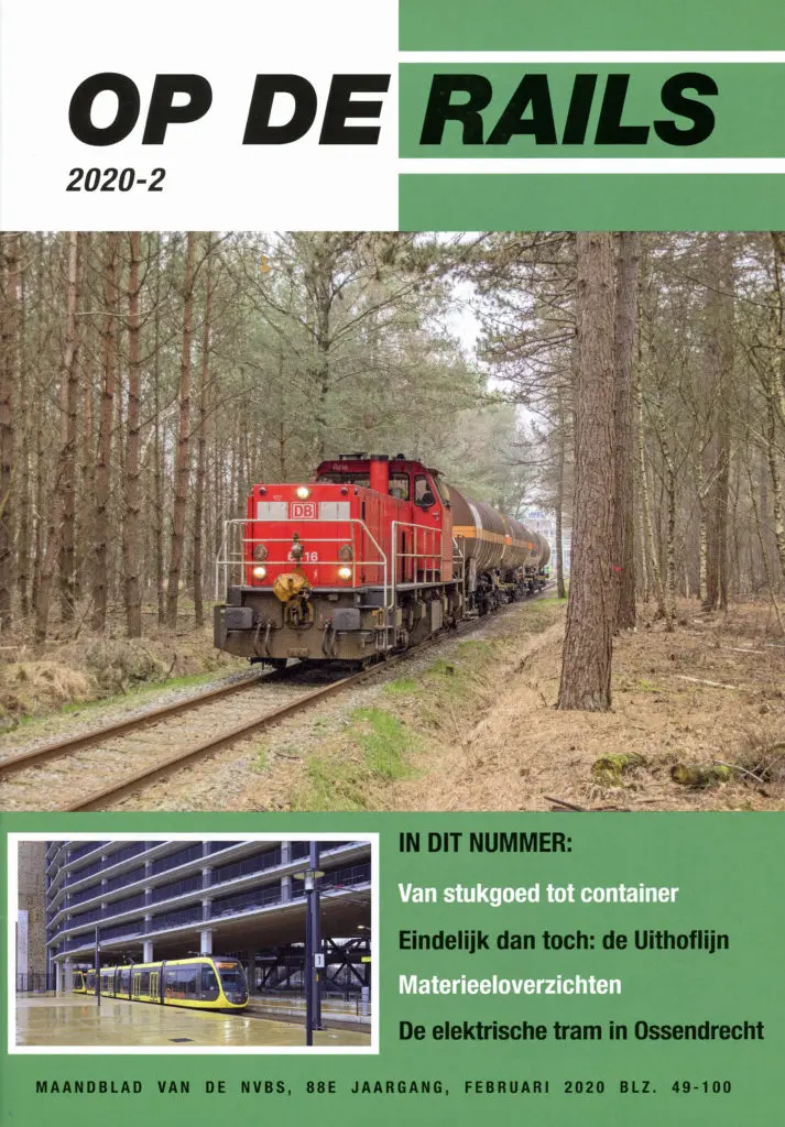 Op de Rails – februari 2020