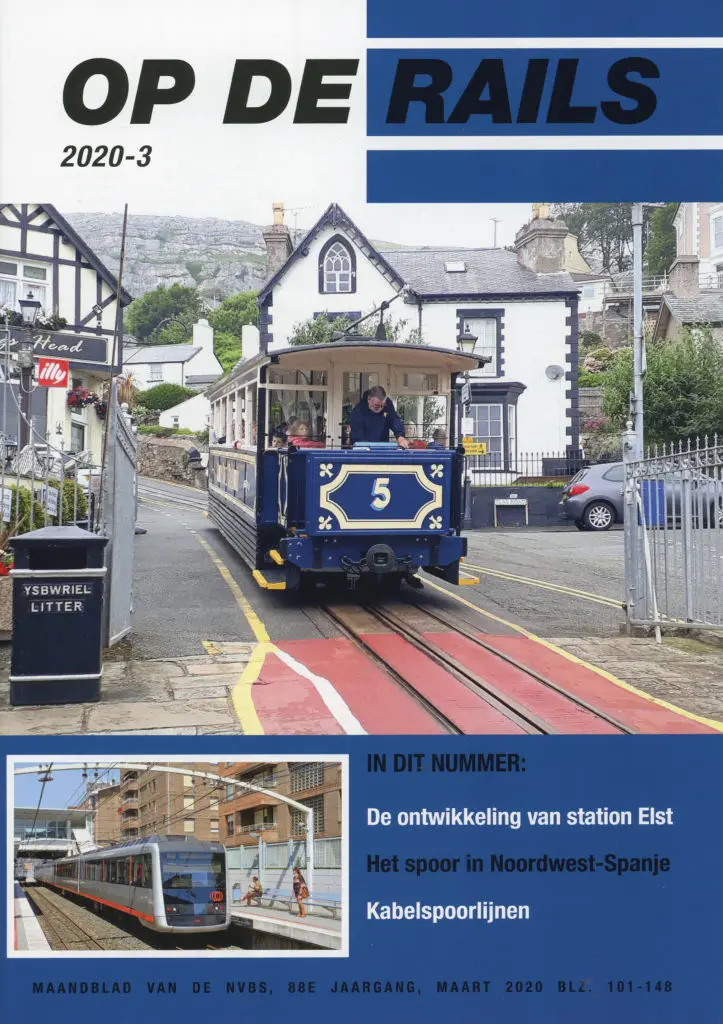 Op de Rails – maart 2020