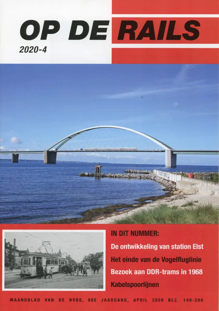 Op de Rails – april 2020