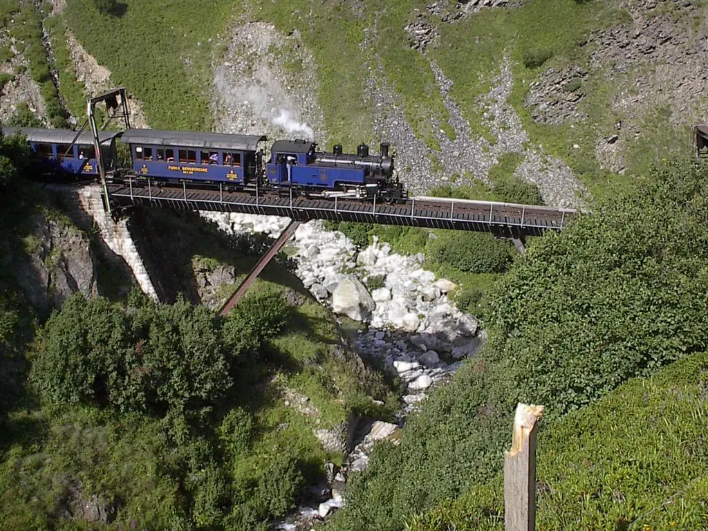 Wisselexpositie Furka-Bergstrecke