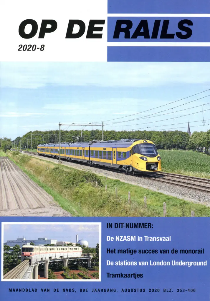 Op de Rails – augustus 2020