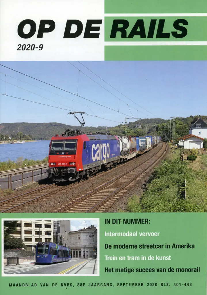 Op de Rails – september 2020