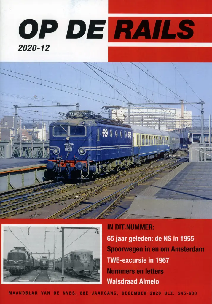 Op de Rails – december 2020