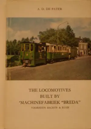 NVBS reeks 6 The locomotives buit by Machinefabriek Breda