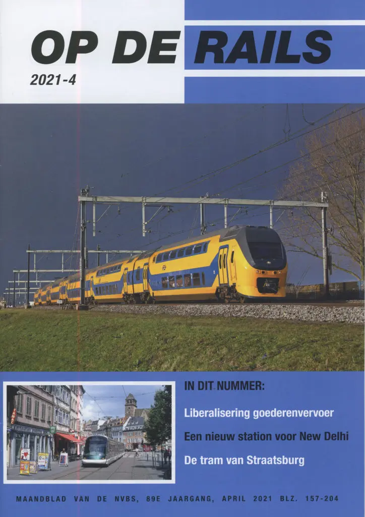 Op de Rails – april 2021