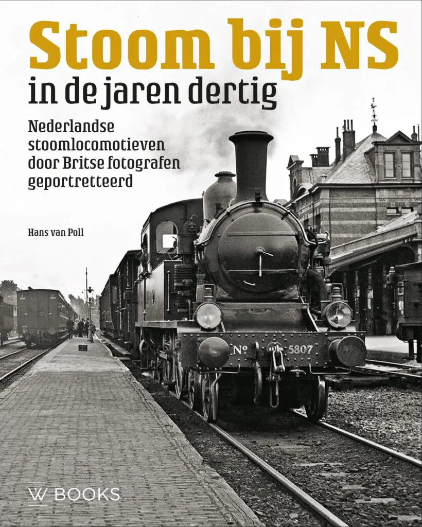 Stoom bij NS in de jaren dertig