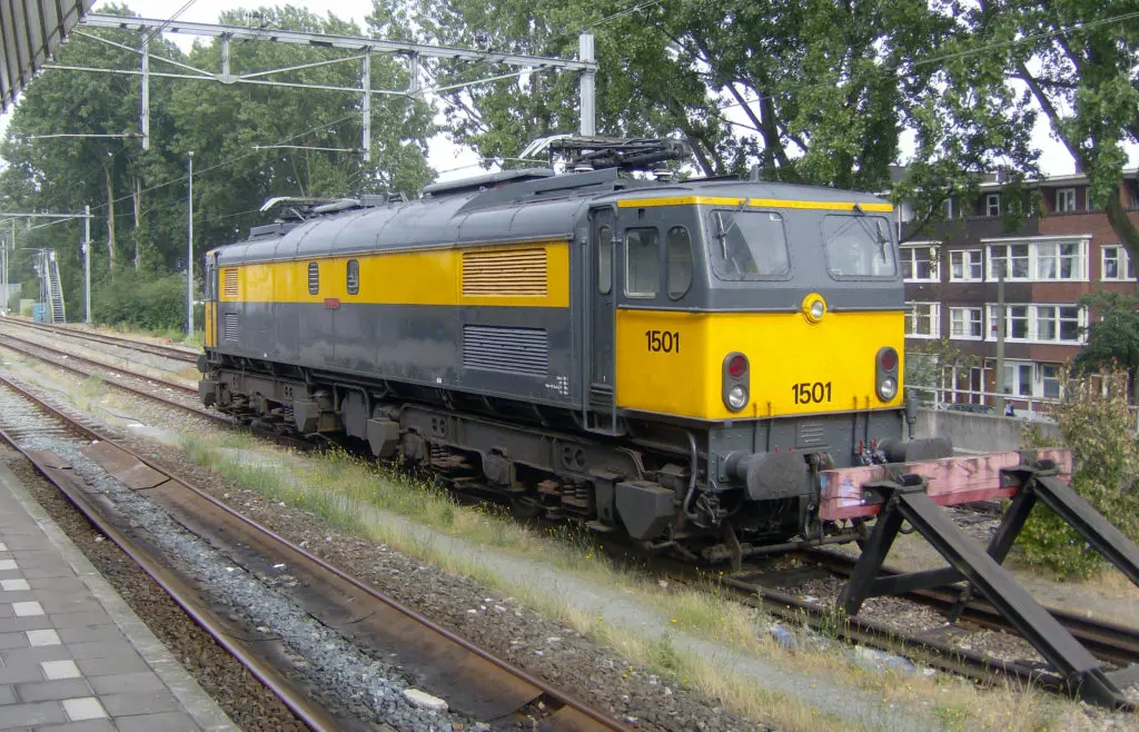 Diana naar Spoorwegmuseum