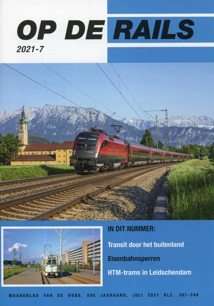 Op de Rails – juli 2021