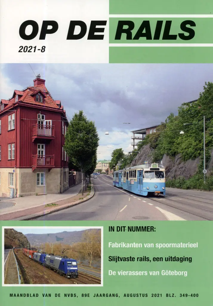 Op de Rails – augustus 2021