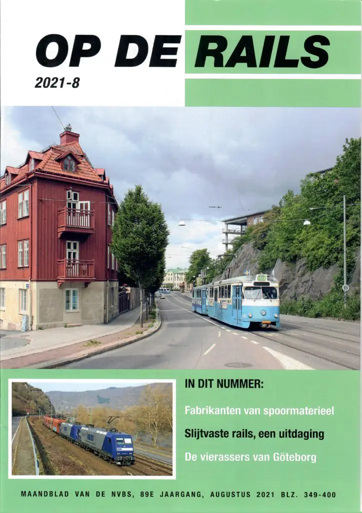 Op de Rails augustus 2021