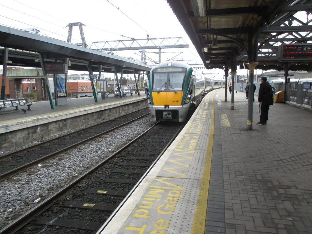 Spoorwegen in Ierland en Engeland (GEANNULEERD)