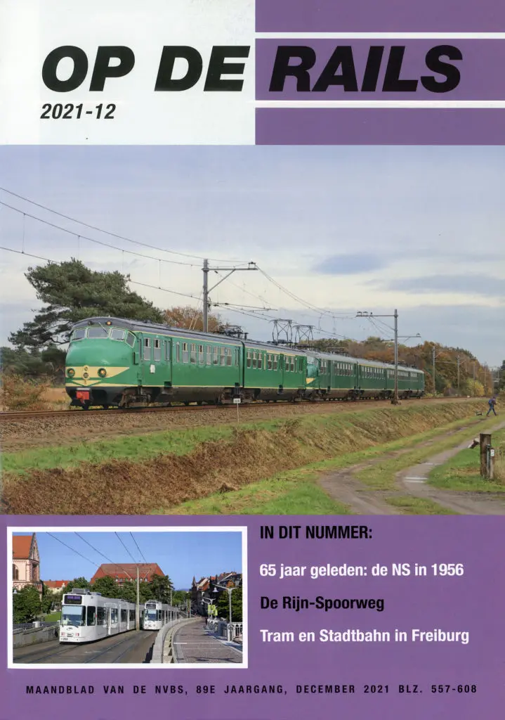 Op de Rails – december 2021