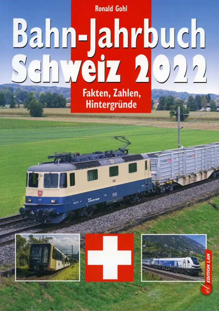 Bahn-Jahrbuch Schweiz 2022