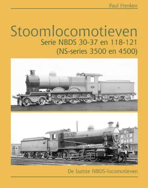 Stoomlocomotieven Series NBDS 30-37 en 118-121 (NS-series 3500 en 4500)