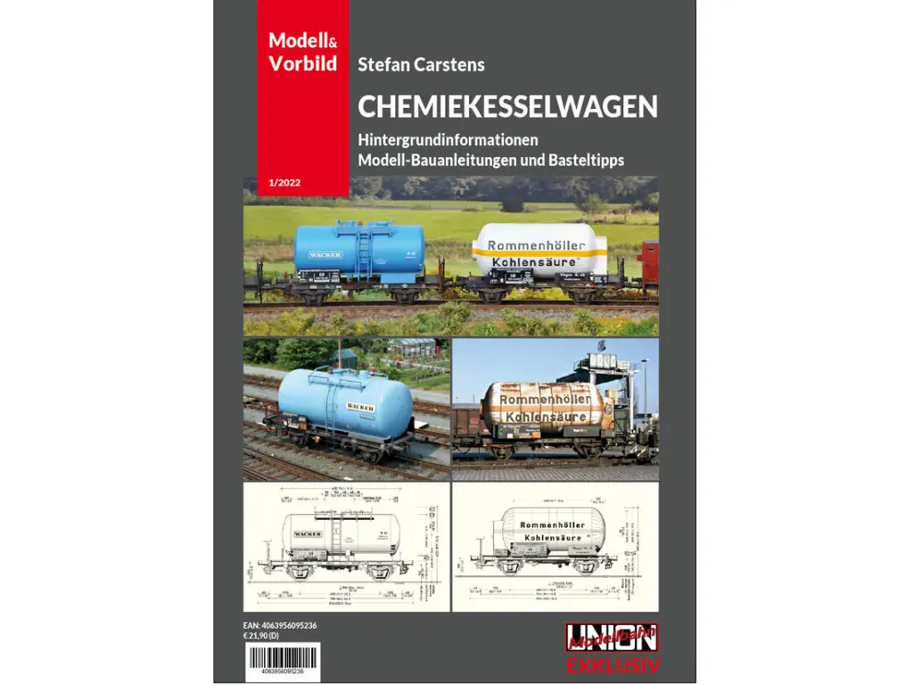 Chemiekesselwagen – Hintergrundinformationen, Modell-Bauanleitungen und Basteltipps