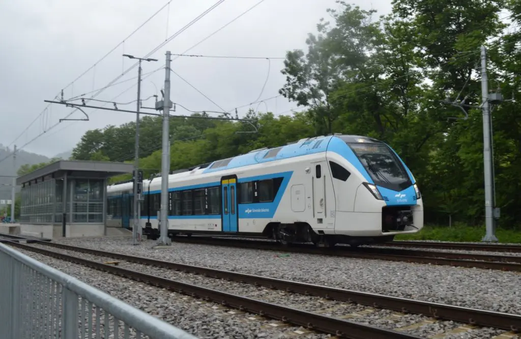 Spoorwegen in Slovenië