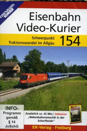 Eisenbahn Video-Kurier 154