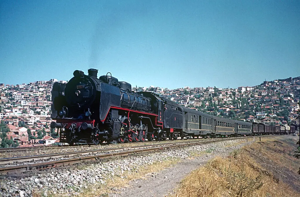 Turkije voordat de toeristenstroom op gang kwam
