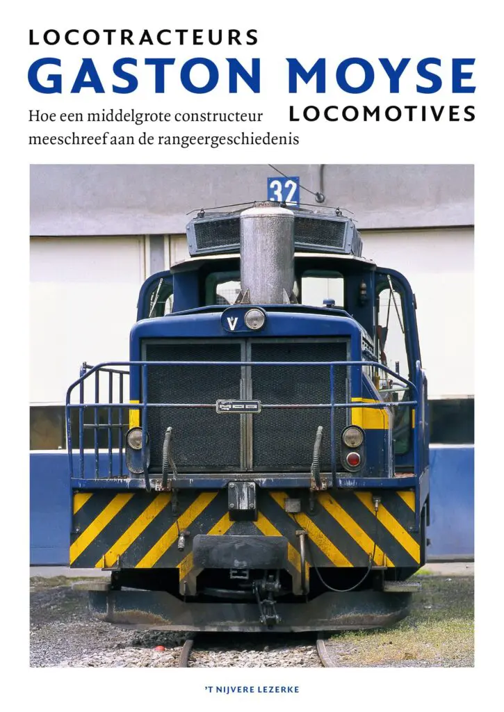 Locotracteurs Gaston Moyse locomotives