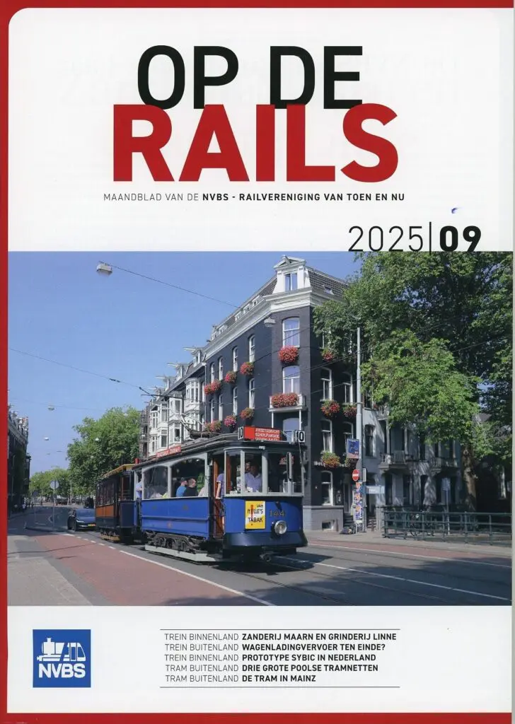 Op de Rails september 2025