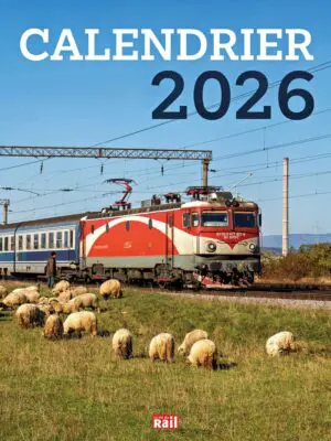 Calendrier La Vie du Rail 2026